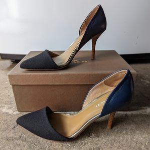 Coach blue pump stilettos heels 5.5B